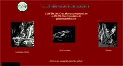 Desktop Screenshot of lightmountainphotography.com